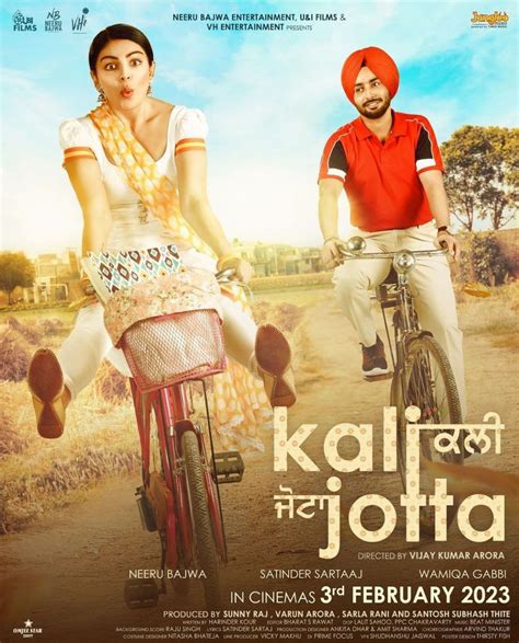 Kali Jotta stars Neeru Bajwa, Satinder Sartaaj, and Wamiqa Gabbi in key roles. . Kali jotta movie download
